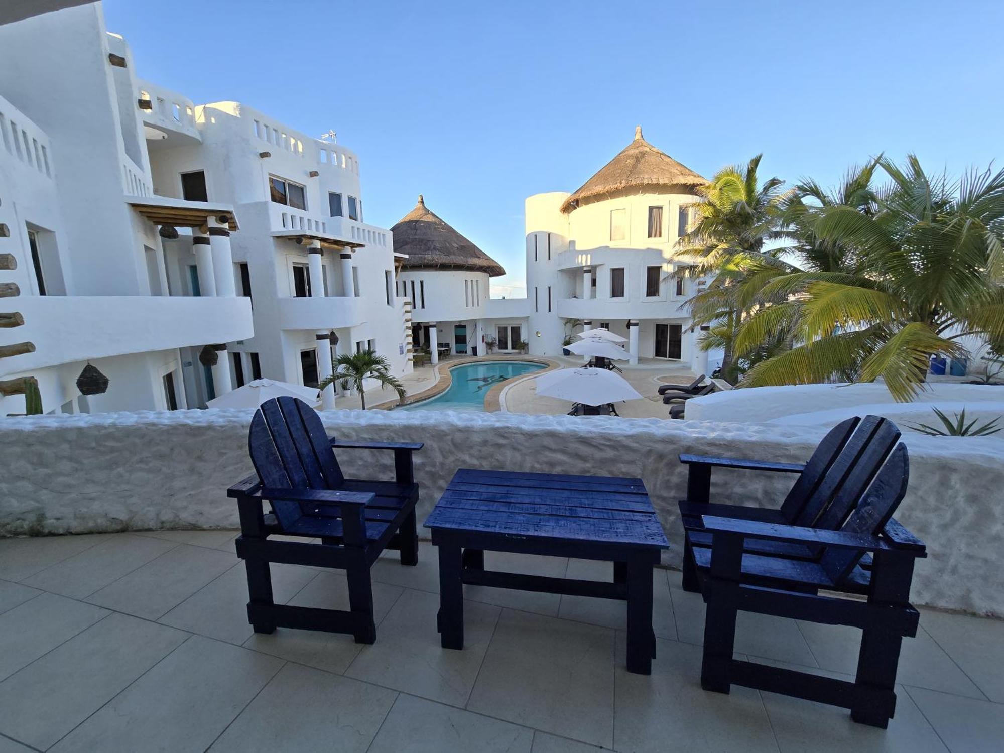 Hotel Villa Capricho Ciudad Madero Luaran gambar